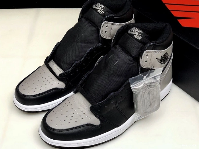 Cheap OG Grey Black 1 Shadow 555088-013 Air Retro High Jordan 0714